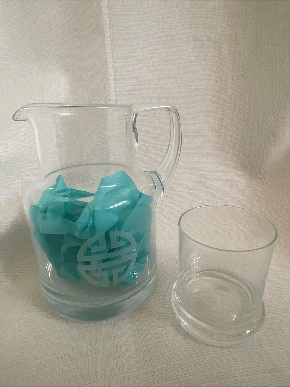 Tiffany Bedside Carafe